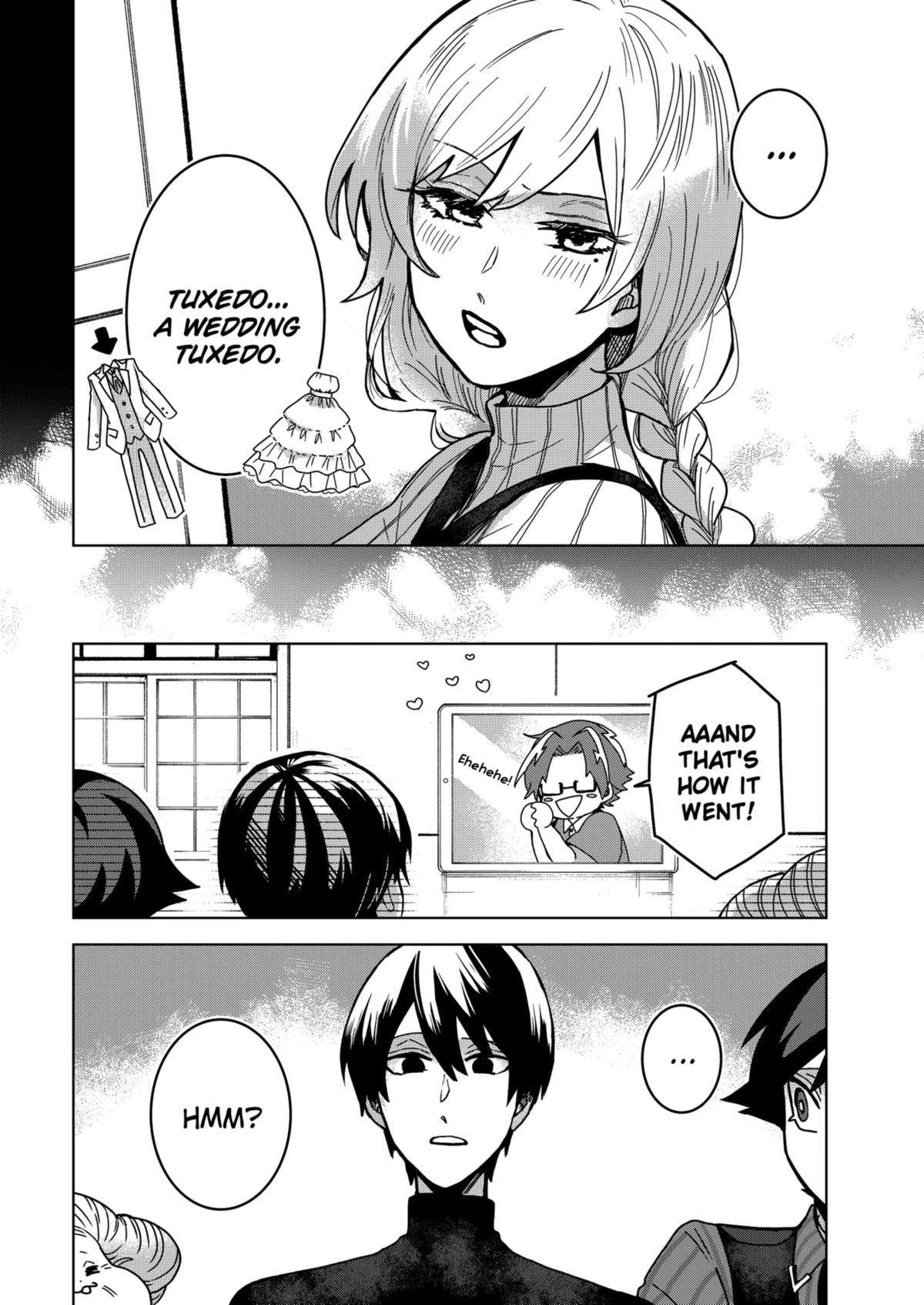 Kuchi ga Saketemo Kimi ni wa (2020) Chapter 73 8